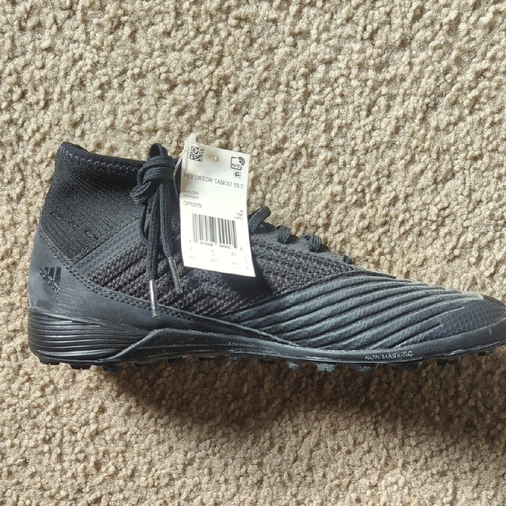 adidas Men’s Athletic Turf Shoes Black